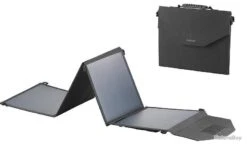 Panneau Solaire Mobile Pliable Avec Cellules Solaires Monocristallines 50 W Revolt