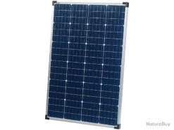 Panneau Solaire Mobile Avec Cellule Solaire Monocristalline 110 W Source Energie