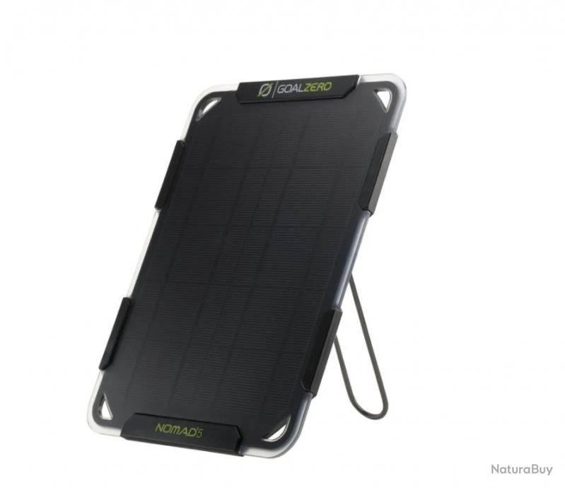Panneau Solaire Nomad 5 Goal Zero 1 Panneau Solaire Nomad 5 Goal Zero