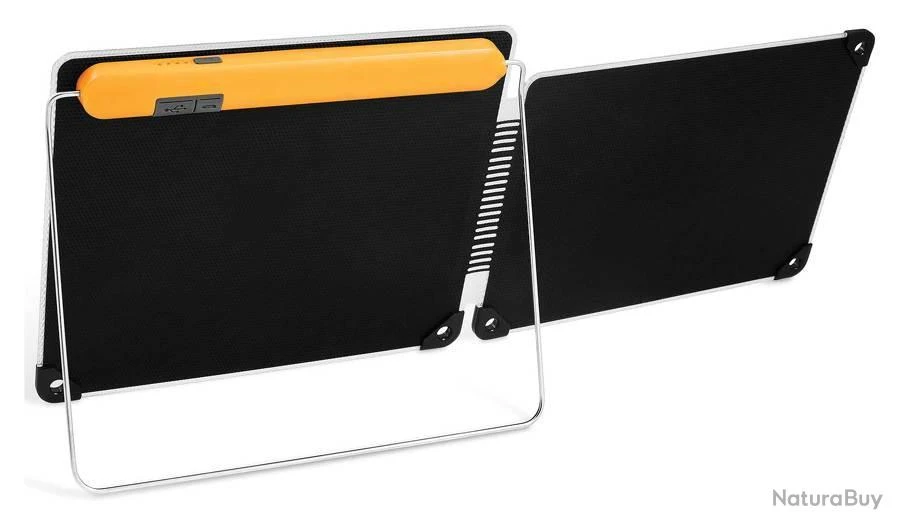 Panneau Solaire Solarpanel 10+ Pliable Biolite | 10w 1 Panneau Solaire Solarpanel 10+ Pliable Biolite | 10w
