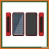 Power Bank 80 000mAh Solaire - Rouge - Livraison Gratuite Et Rapide