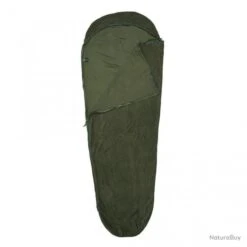 SAC DE COUCHAGE POLAIRE BUSHCRAFT VERT 221 X 80 CM FOSCO