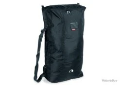 SCHUTZSACK M - HOUSSE TATONKA POUR SAC A DOS JUSQU'À 80L - 84 X 40 X 25 CM - NOIR
