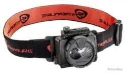 Streamlight STREAM FRONTALE DOUBLE CLUTCH - RECHARGEABLE USB - NOIRE