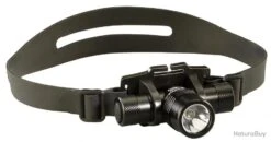 Streamlight STREAM FRONTALE PROTAC HL - 635 LUM - 2 X CR123 - STRAP ELASTIQ + CAOUTCHOUC