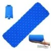SUPER PROMO : MATELAS GONFLABE 1 PLACE , ÉTANCHE , SUPER LÉGER, BLEU