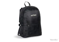 SUPERLIGHT - SAC A DOS TATONKA ULTRA LÉGER PLIABLE - 18L - NOIR