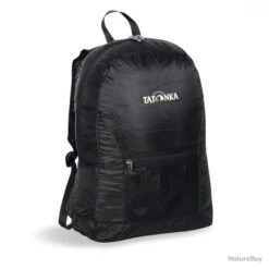 Tatonka SUPERLIGHT - SAC A DOS ULTRA LEGER PLIABLE - 18L - NOIR