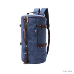 Sac Multifonction 2 En 1 Sac Voyage Et Sac à Dos 2 En 1 Canvas Et Cuir