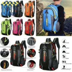 Sac à Dos Camping Randonnée Trek 40 L - LIVRAISON GRATUITE !!