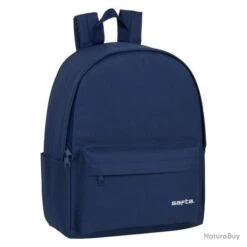 Sac à Dos SAFTA® Pour Ordinateur Portable 14,1" Bleu