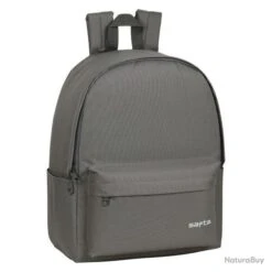 Sac à Dos SAFTA® Pour Ordinateur Portable 14,1" Gris