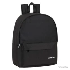 Sac à Dos SAFTA® Pour Ordinateur Portable 14,1" Noir