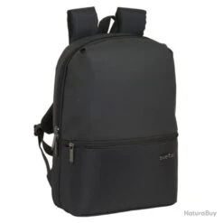 Sac à Dos SAFTA® Pour Ordinateur Portable 14,1" Et Tablette 10,6" Noir