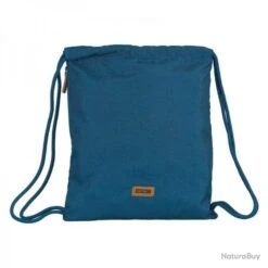 Sac à Dos SAFTA® Serré Par Cordelettes Bleu