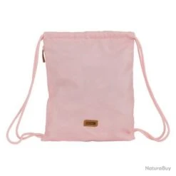 Sac à Dos SAFTA® Serré Par Cordelettes Rose