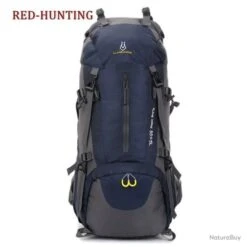 Sac A Dos TREKKING 60L Couleur BLEU FONCE LIVRAISON GRATUITE !!