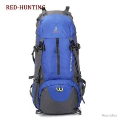 Sac A Dos TREKKING 60L Couleur BLEU LIVRAISON GRATUITE !!