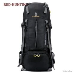 Sac A Dos TREKKING 60L Couleur NOIR LIVRAISON GRATUITE !!