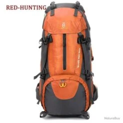 Sac A Dos TREKKING 60L Couleur ORANGE LIVRAISON GRATUITE !!