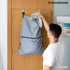 Sac à Dos à Linge Pour La Lessive InnovaGoods® Clepac