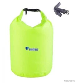 Sac à Dos Étanche Pour La Plage La Navigation Pêche Kayak Rafting Natation Plongée Camping 10L Vert