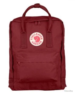 FJÄLLRÄVEN Sac à Dos Kanken (Couleur: Rouge Ox)
