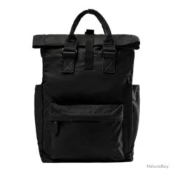 Sac à Dos Rolltop 24L Noir Deerhunter Nouveauté !