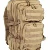 Mil-Tec Sac à Dos US Assault Pack Coyote 20L