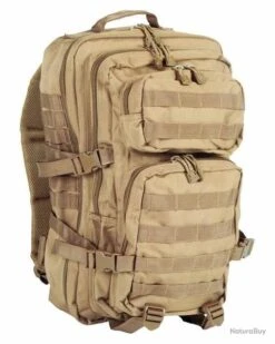 Mil-Tec Sac à Dos US Assault Pack Coyote 20L