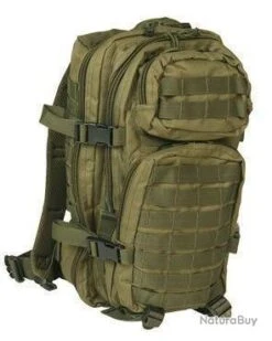 Mil-Tec Sac à Dos US Assault Pack Kaki 20L