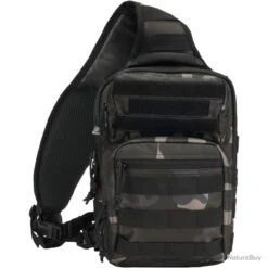 Brandit Sac à Dos US Cooper EveryDayCarry Sling, 8 L (Couleur: Camo Foncé)