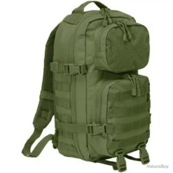 Brandit Sac à Dos US Cooper Patch Medium, 25 L (Couleur: Olive)