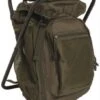 Mil-Tec Sac à Dos Avec Tabouret Vert