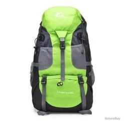 Sac à Dos étanche De Grande Capacité 50 L Vert - LIVRAISON GRATUITE !!