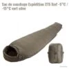 Sac De Couchage Expédition 275 Xmf -5°C / -15°C Vert Olive