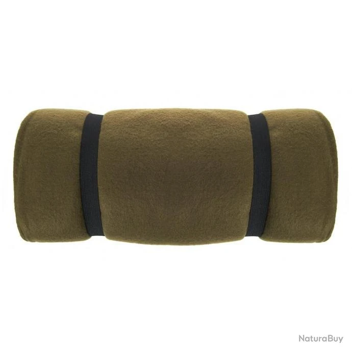 Sac De Couchage Polaire (Couleur Kaki) 1 Sac De Couchage Polaire (Couleur Kaki)