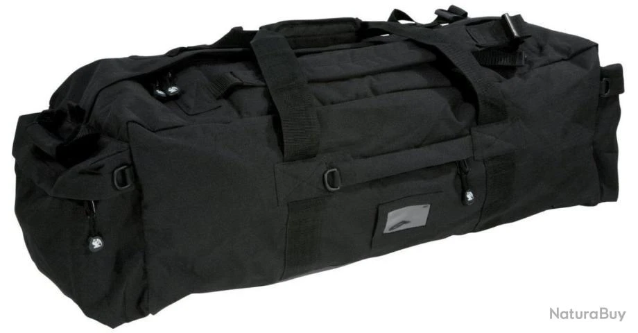 Sac De Voyage Noir 80L 1 Sac De Voyage Noir 80L