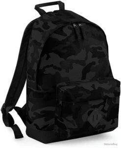 Sac à Dos Camo Noir - BG175