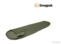 Sursac De Couchage Bivvi Bag SF - Zippé Vert