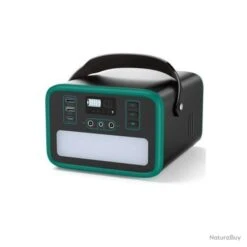 TOP ENCHERE - Accumulateur D'énergie Portable 150W 75 Ah - LIVRAISON GRATUITE ET RAPIDE