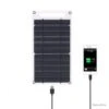 TOP ENCHERE - Chargeur Solaire De Batterie - 10W - Camping, Etc. - LIVRAISON GRATUITE