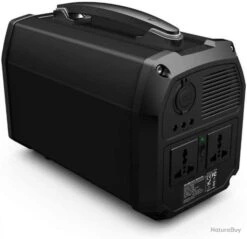TOP ENCHERE - Générateur D'énergie Portable 140 Ah 500W - LIVRAISON GRATUITE ET RAPIDE