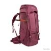 Tatonka YUKON 50+10 WOMEN - SAC A DOS 50L+10L -BORDEAUX