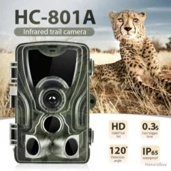 Série HC801 Caméra De Chasse HD, étanche,surveillance Infrarouge LIVRAISON GRATUITE !!!!
