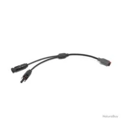 Adaptateur Solaire BioLite MC4 Vers PHP - 38,00 Cm