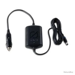 Câble De Chargement 12 V Goal Zéro Allume-cigare Pour Batterie Yéti - Noir