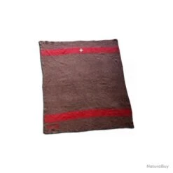 Devant -Nitecore Boutique 00002 Couverture Armee Suisse en Laine