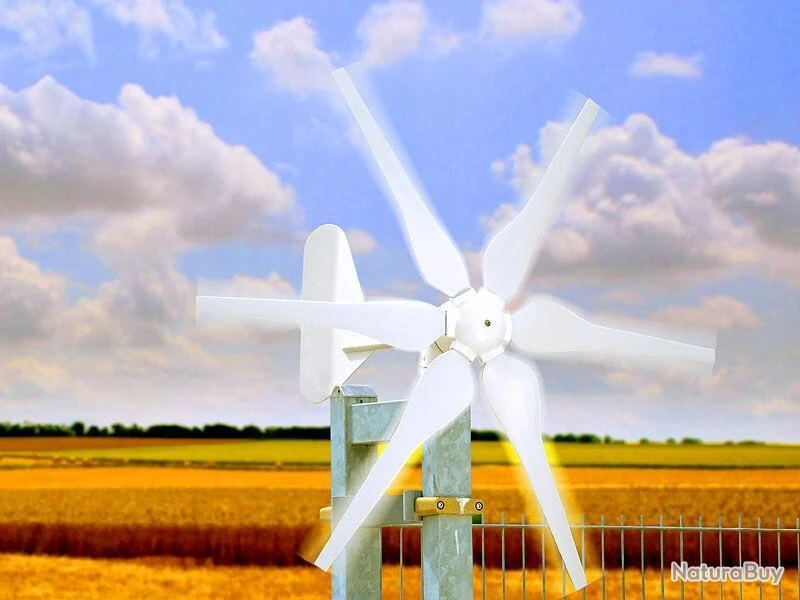 Générateur à Energie éolienne Pour Système 12 V / 300 W Eolienne Maison Electricite 6 Pales 2 Générateur à Energie éolienne Pour Système 12 V / 300 W Eolienne Maison Electricite 6 Pales – Image 2