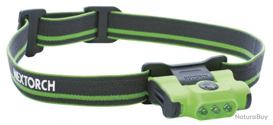 LAMPE FRONTALE NEXTORCH ECO STAR VERT 48LM 1 LAMPE FRONTALE NEXTORCH ECO STAR VERT 48LM